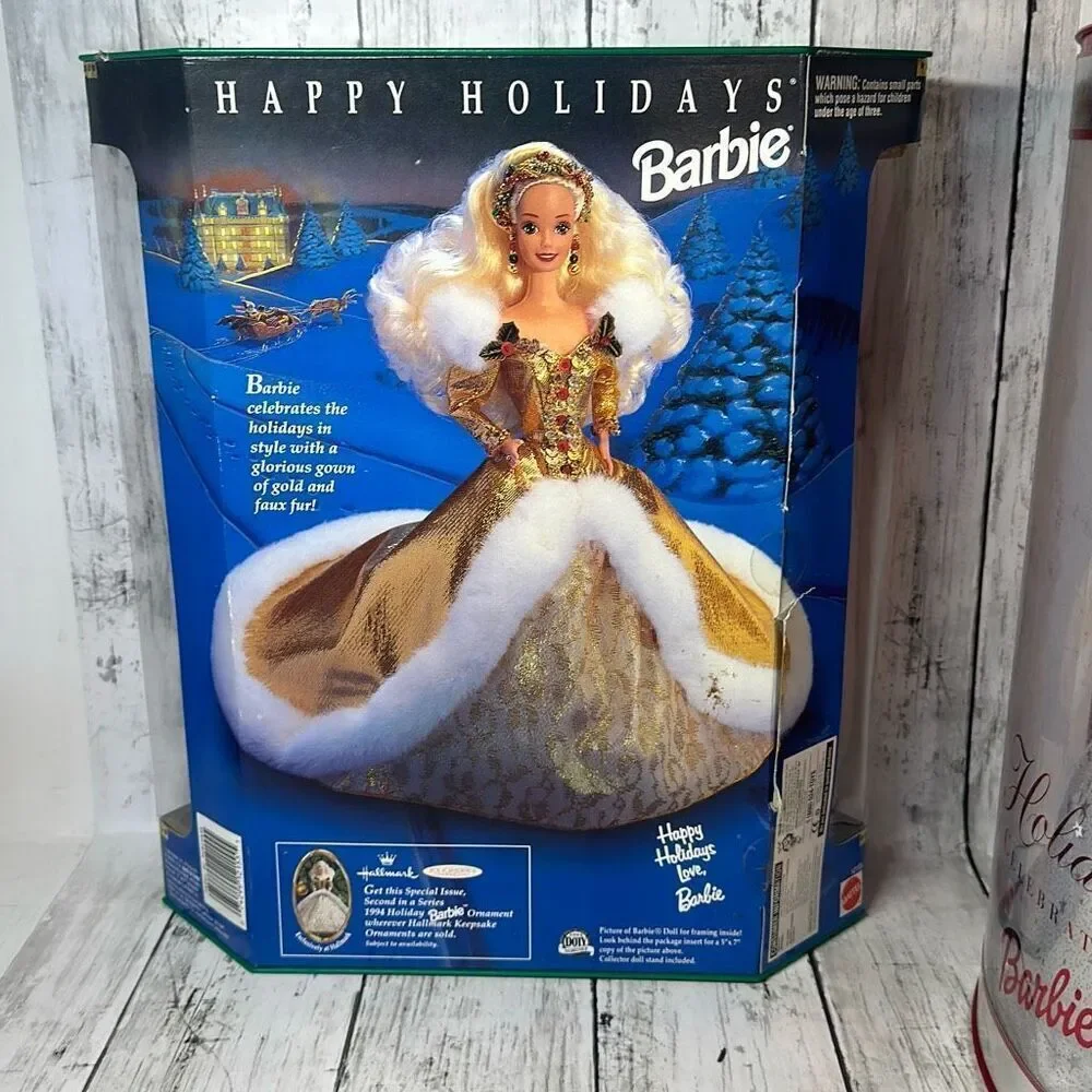 Barbie holiday celebration